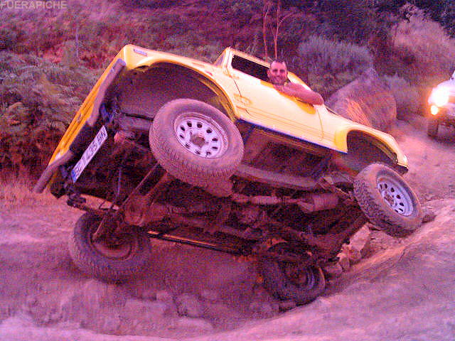 Suzuki Samurai Proto 4x4